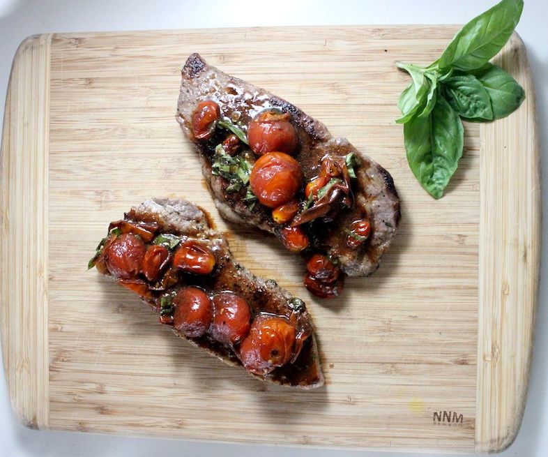 new-york-strip-steak-with-balsamic-roasted-cherry-tomatoes-keys-to-the-cucina-2